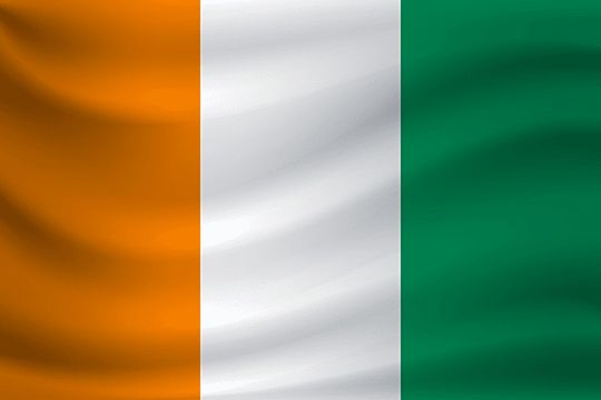 Ivory Coast Flag